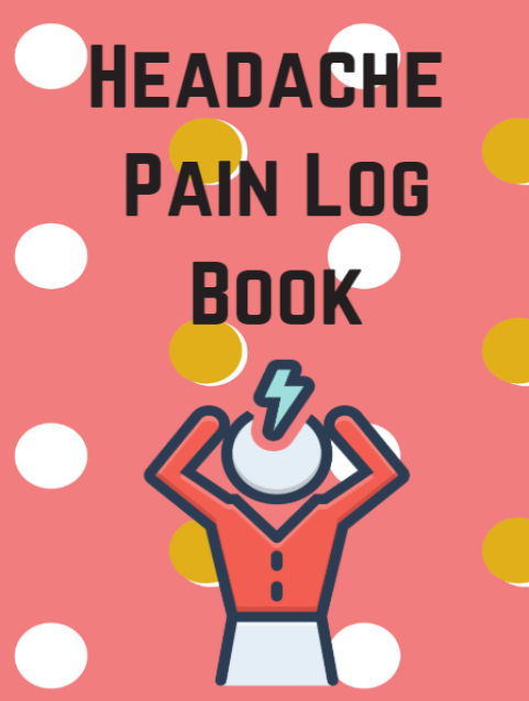 Headache Pain Log Book